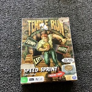 Temple run board game